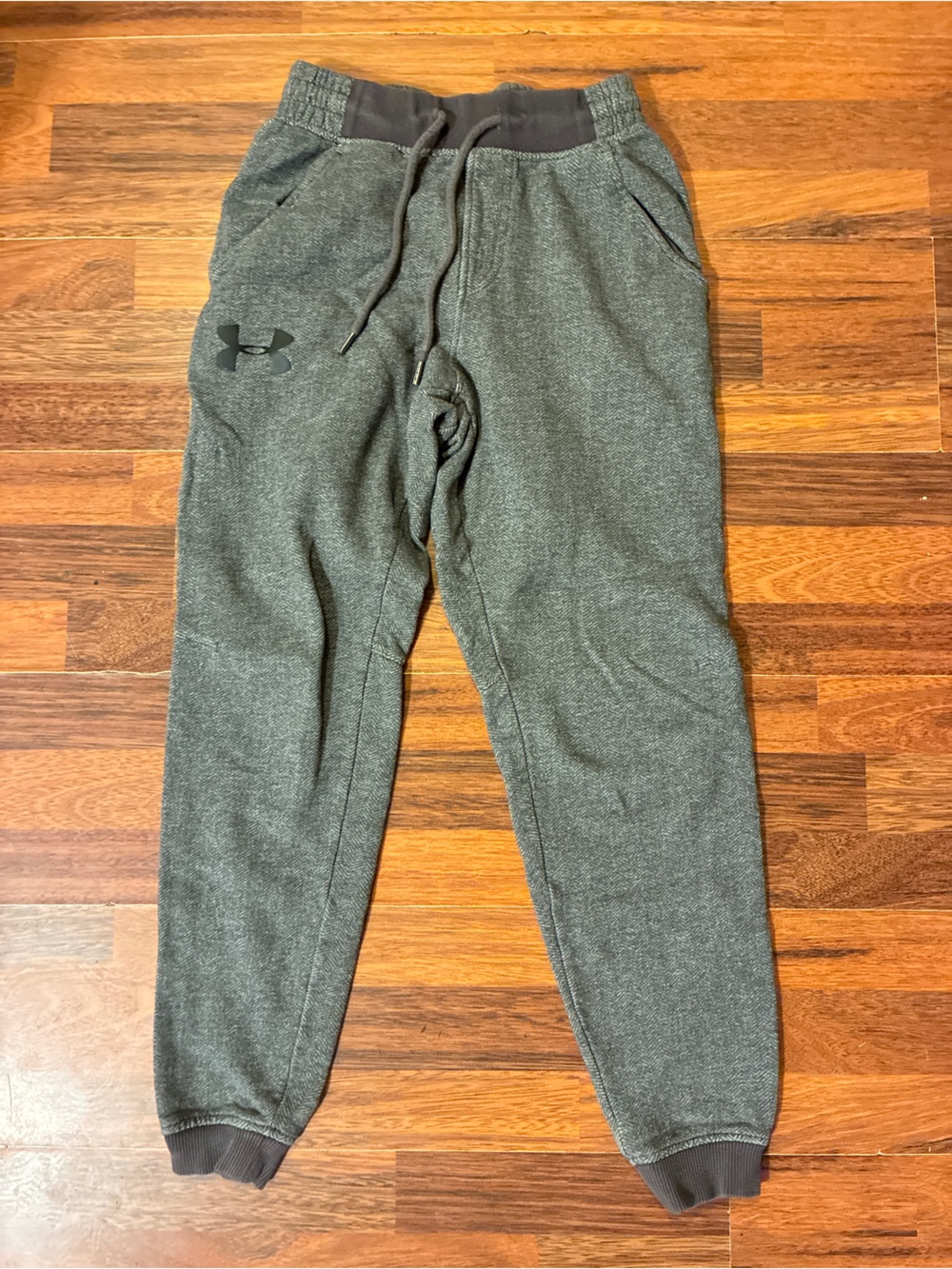 Men’s Under Armour Gray Jogger Sweatpants